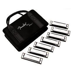 Foto van Fender blues deluxe harmonicas 7-pack