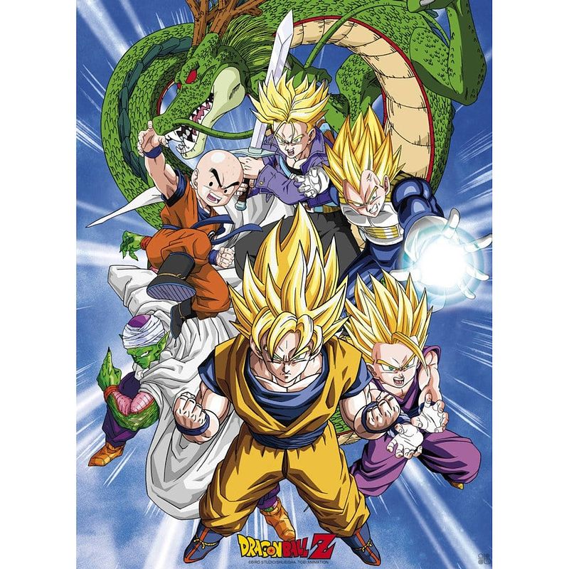 Foto van Abystyle dragon ball cell saga poster 38x52cm