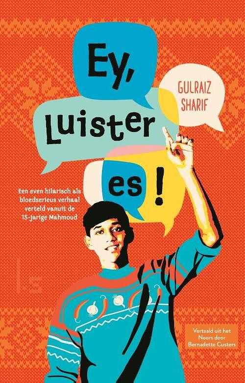 Foto van Ey, luister es! - gulraiz sharif - hardcover (9789024598434)