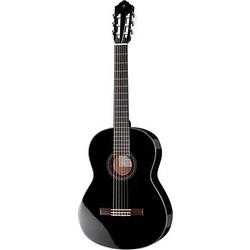 Foto van Yamaha cg142s black klassieke gitaar