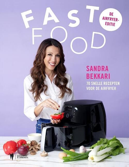 Foto van Fast food, de airfryer editie - sandra bekkari - hardcover (9789072201300)