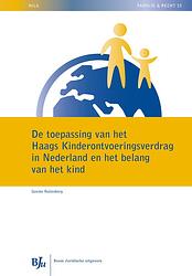 Foto van De toepassing van het haags kinderontvoeringsverdrag in nederland en het belang van het kind - geeske ruitenberg - ebook (9789462744127)