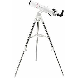 Foto van Bresser optik messier ar-80/640 az nano refractor-telescoop azimutaal achromatisch vergroting 25 tot 160 x