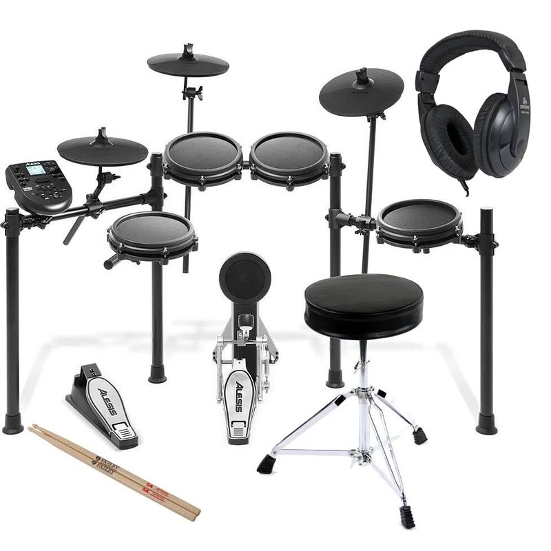 Foto van Alesis nitro mesh kit elektronisch drumstel starterset