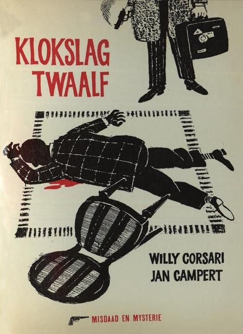 Foto van Klokslag twaalf - jan campert, willy corsari - ebook (9789025863821)