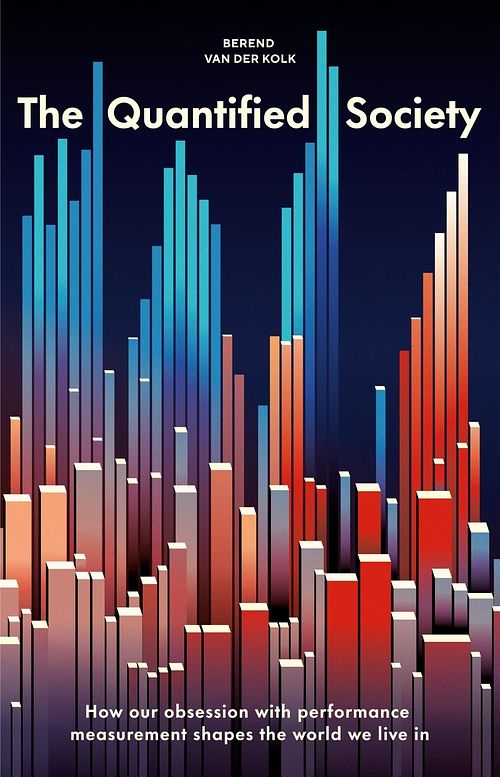 Foto van The quantified society - berend van der kolk - ebook