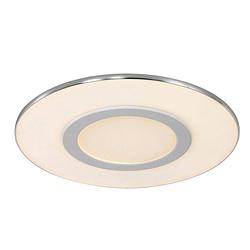 Foto van Steinhauer plafondlamp ceiling and wall led 7947w wit