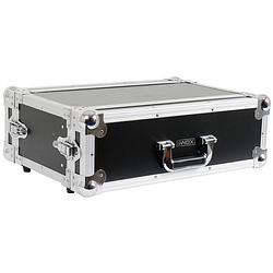 Foto van Innox basic line rack 3u-23 doubledoor flightcase 3u, 23 cm