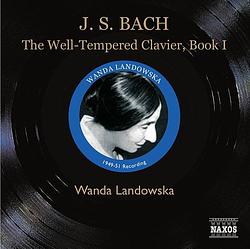 Foto van Well tempered clavier bk1 - cd (0636943131428)