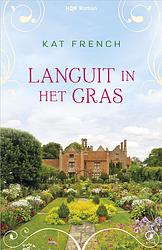 Foto van Languit in het gras - kat french - ebook