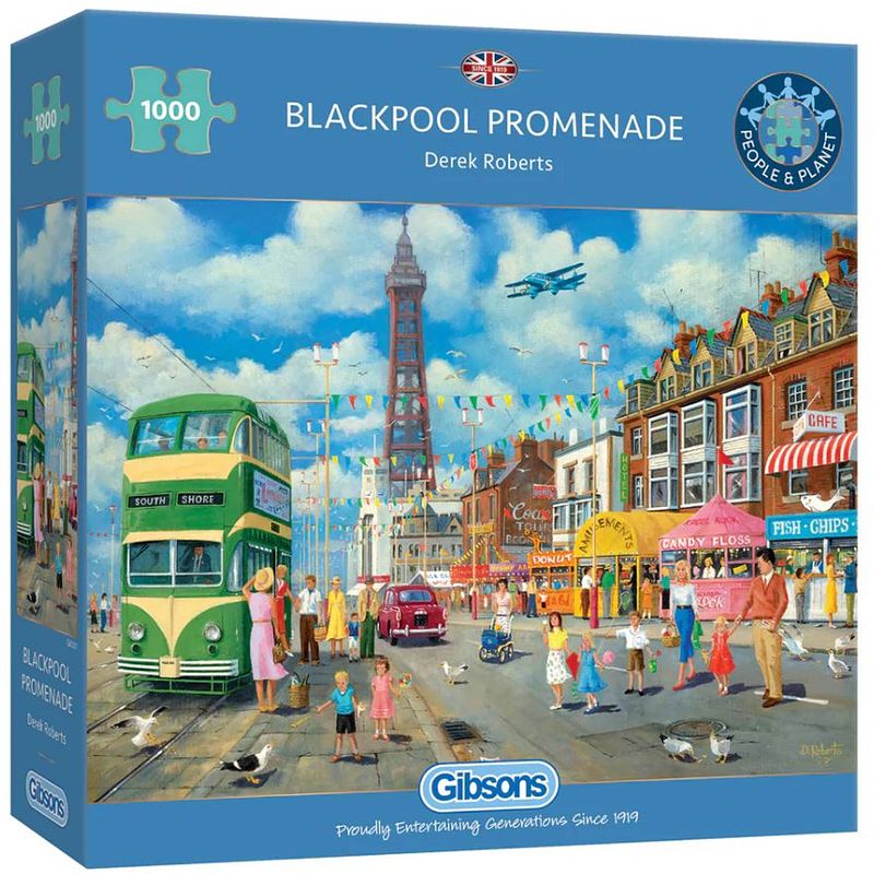 Foto van Gibsons blackpool promenade (1000)