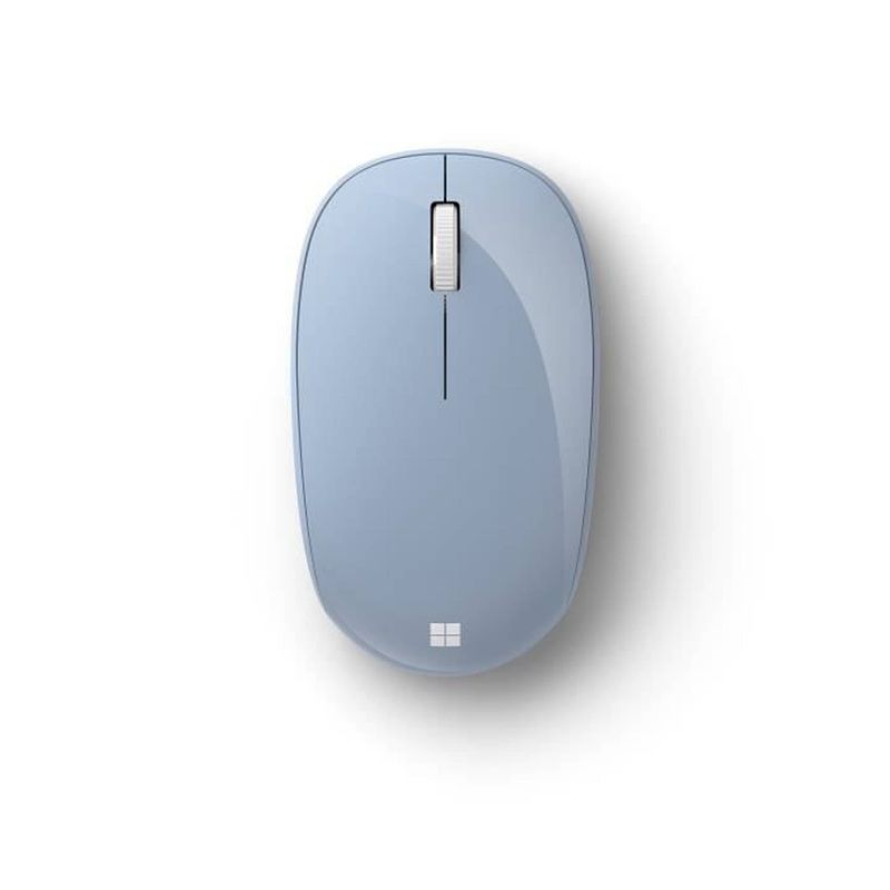 Foto van Microsoft bluetooth-muis - pastelblauw