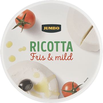 Foto van Jumbo ricotta fris & mild 250g