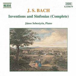 Foto van Inventions & sinfonias - cd (4891030506794)