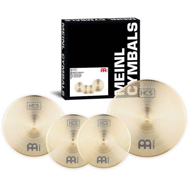 Foto van Meinl hcs p-hcs141620 practice bekkenset