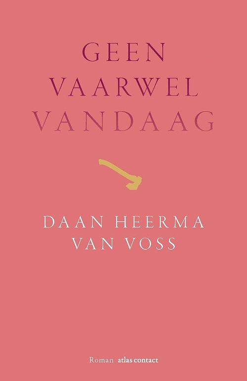 Foto van Geen vaarwel vandaag - daan heerma van voss - ebook