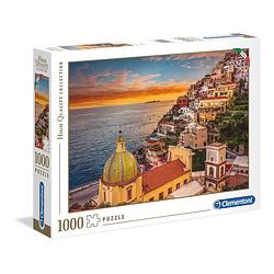 Foto van Clementoni legpuzzel hq - positano 1000 stukjes