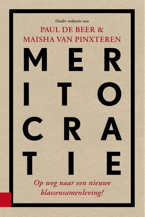 Foto van Meritocratie - paperback (9789462983397)