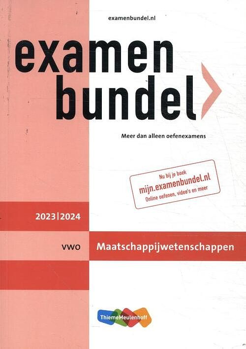 Foto van Examenbundel - k.m. vossen - paperback (9789006648263)