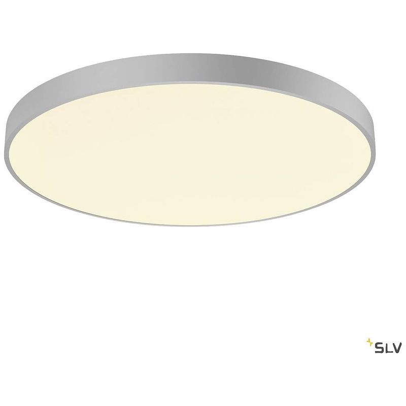 Foto van Slv 1001892 medo 90 ambient led-plafondlamp led vast ingebouwd 78 w grijs