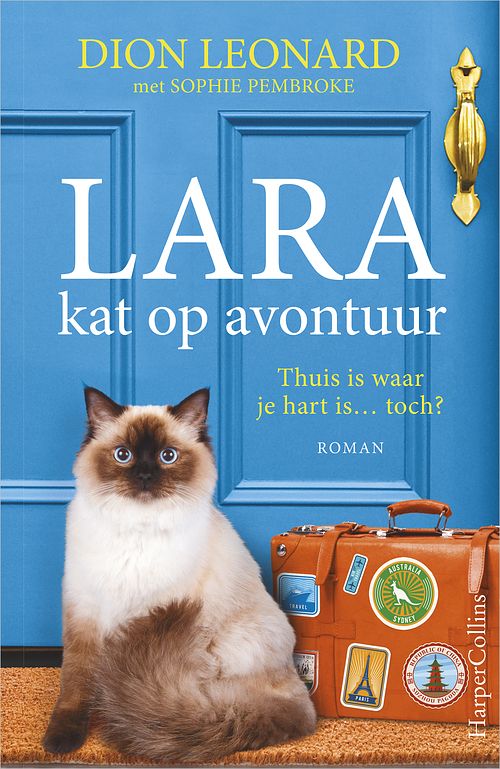 Foto van Lara, kat op avontuur - dion leonard - ebook