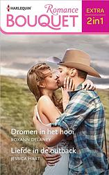 Foto van Dromen in het hooi / liefde in de outback - jessica hart, roxann delaney - ebook