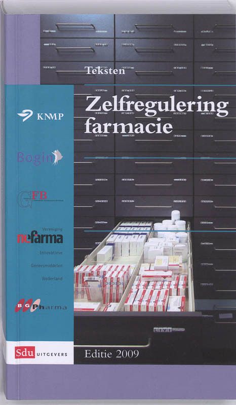 Foto van Teksten zelfregulering facrmacie - paperback (9789012381185)