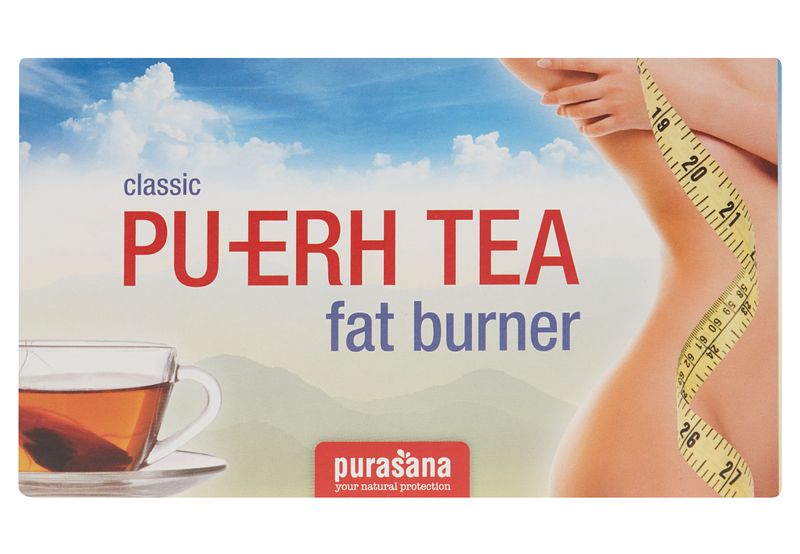 Foto van Biovita pu erh tea 20st