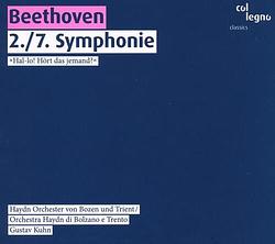 Foto van Beethoven: symphony no.2 & 7 - cd (9120031340027)