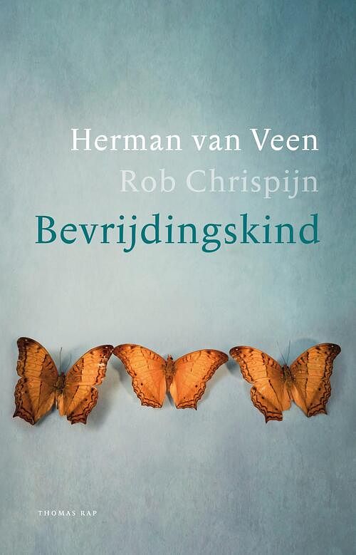 Foto van Bevrijdingskind - herman van veen, rob chrispijn - ebook (9789400406063)