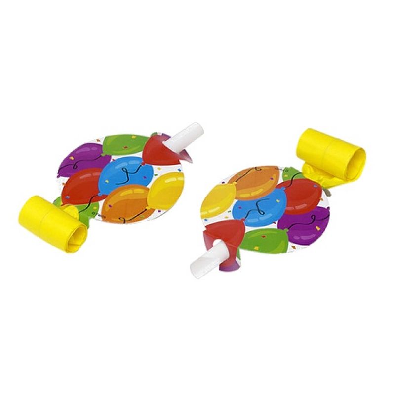 Foto van Eddy toys roltongen 13 cm 6 stuks