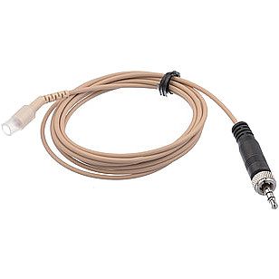 Foto van Sennheiser hsp cable mini-trs-beige microfoonkabel voor hsp 2 en hsp 4