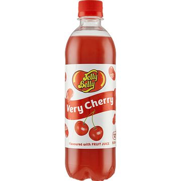 Foto van Jelly belly very cherry 500ml bij jumbo