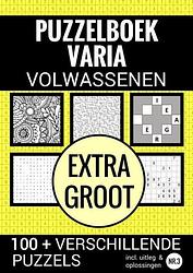 Foto van Puzzelen voor volwassenen - varia extra groot - nr. 3 - puzzelboeken & meer - paperback (9789464655551)