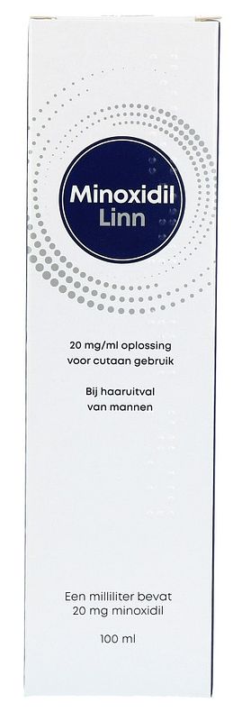 Foto van Linn minoxidil linn 20 mg/ml oplossing