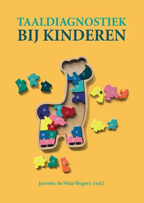 Foto van Taaldiagnostiek bij kinderen - janneke de waal-bogers - paperback (9789043036870)