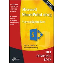 Foto van Het complete boek sharepoint 2013 / 2013 - step by
