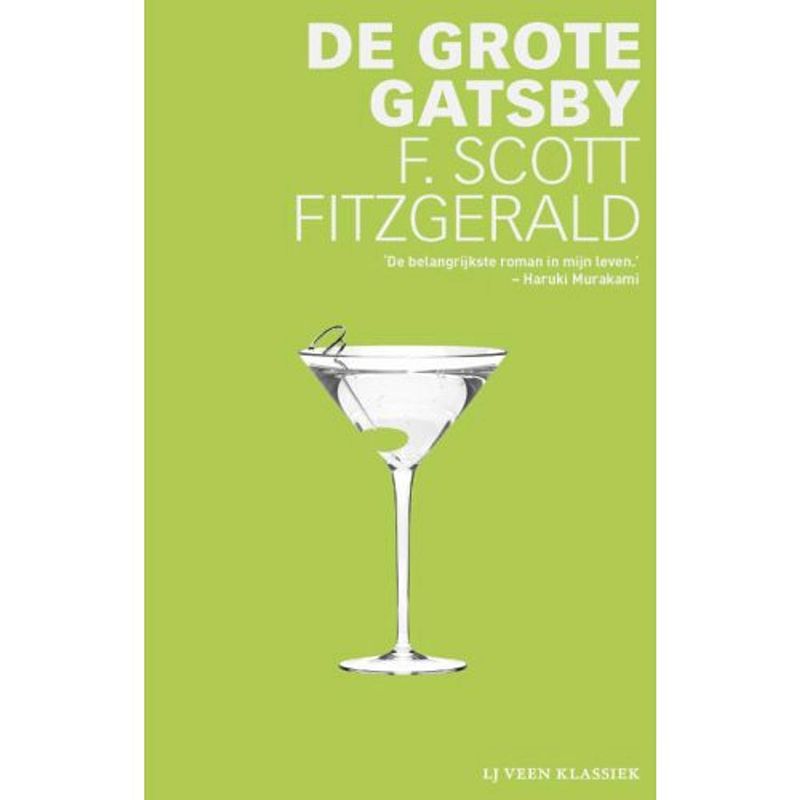 Foto van De grote gatsby - lj veen klassiek