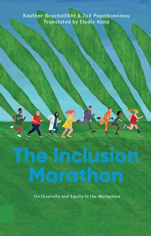 Foto van The inclusion marathon - kauthar bouchallikht, zoë papaikonomou - ebook (9789048558407)