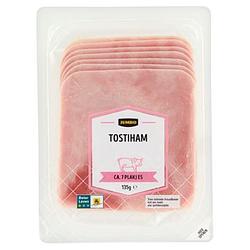 Foto van 2 verpakkingen a 100175 gram | jumbo tostiham 135g aanbieding bij jumbo