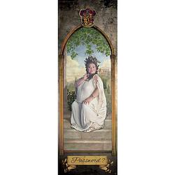 Foto van Abystyle harry potter door poster the fat lady poster 53x158cm