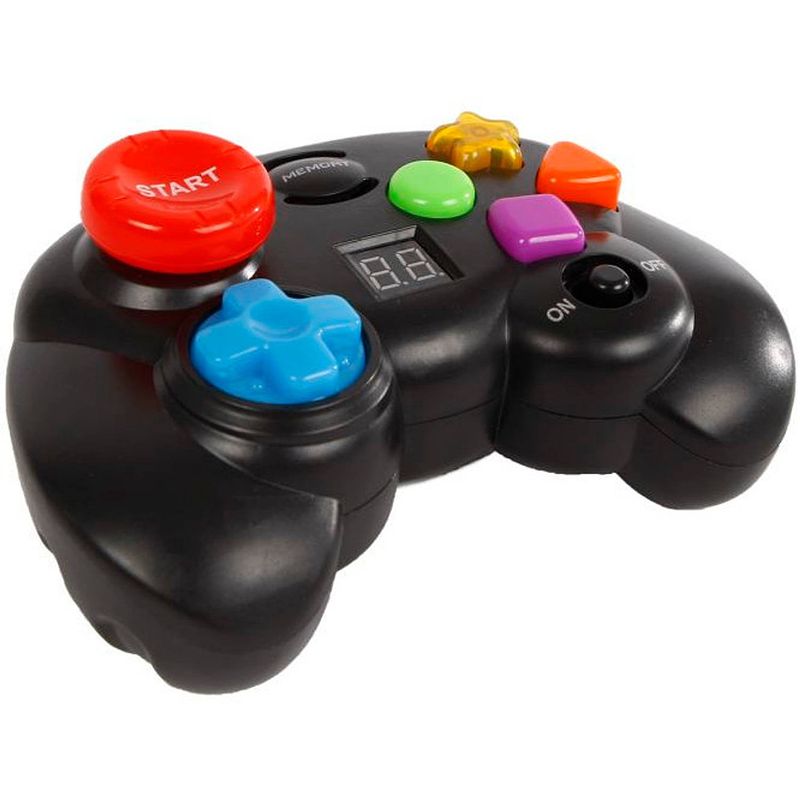 Foto van Brain games controller memory game junior 17 x 5 cm zwart