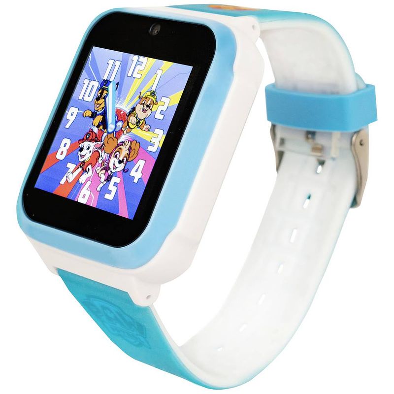 Foto van Technaxx smartwatch blauw-wit