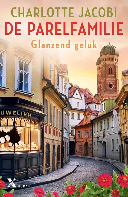 Foto van Glanzend geluk - charlotte jacobi - ebook