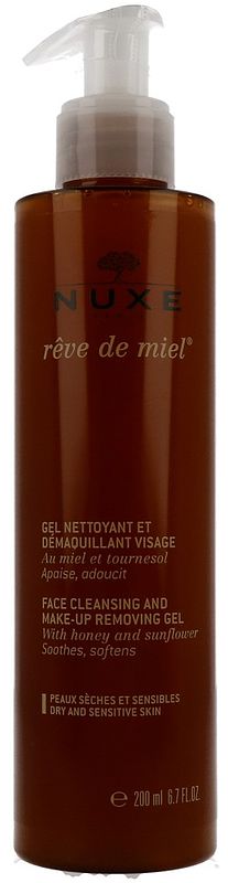 Foto van Nuxe reve de miel face cleansing gel