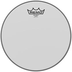 Foto van Remo bd-0110-00 diplomat coated 10 inch tom- en snarevel wit