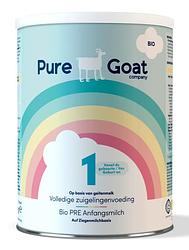 Foto van Pure goat zuigelingenvoeding 1 bio