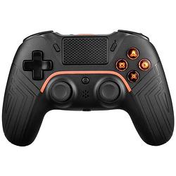 Foto van Deltaco gaming wireless ps4 & pc controller controller playstation 4, pc, android, ios zwart