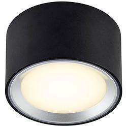 Foto van Nordlux 47540103 fallon led-inbouwlamp energielabel: f (a - g) led led 8.5 w zwart