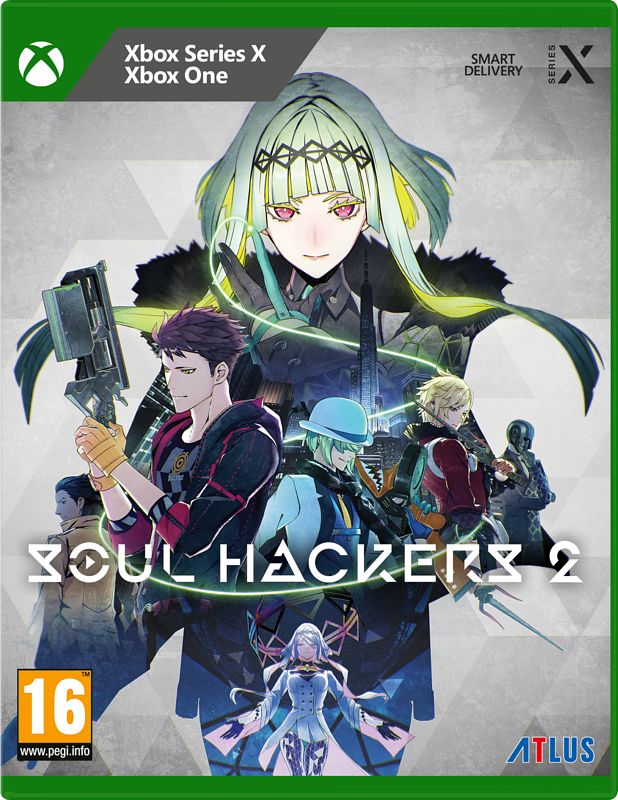 Foto van Soul hackers 2 xbox series x